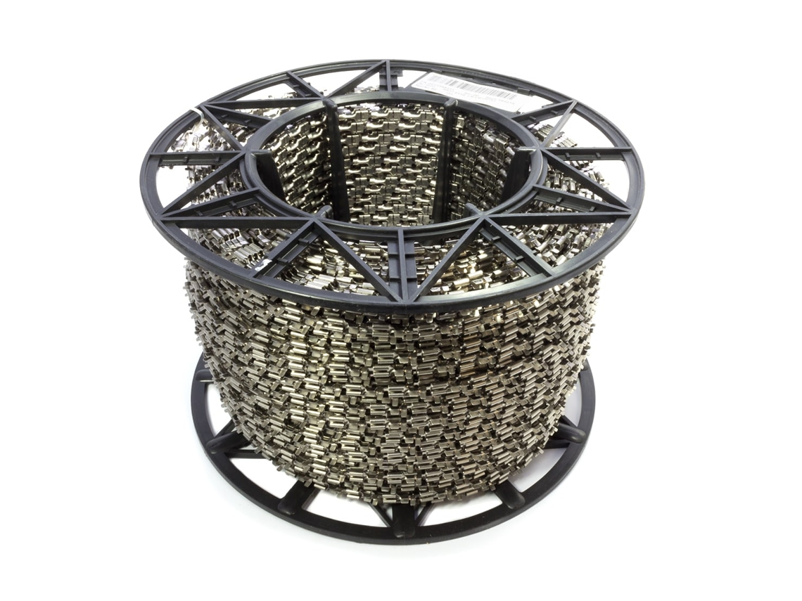 Cable Terminal 6,3x0,8 1-2,5 Acero-nik Bobina 6000 Unid. Para Lavadora Acw900un
