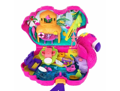 Polly Pocket Set Compacto Flamenco de Fiesta