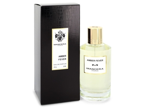 Eau De Parfum Mancera Amber Fever by Mancera Spray (Unisex) 4 oz (118 ml)