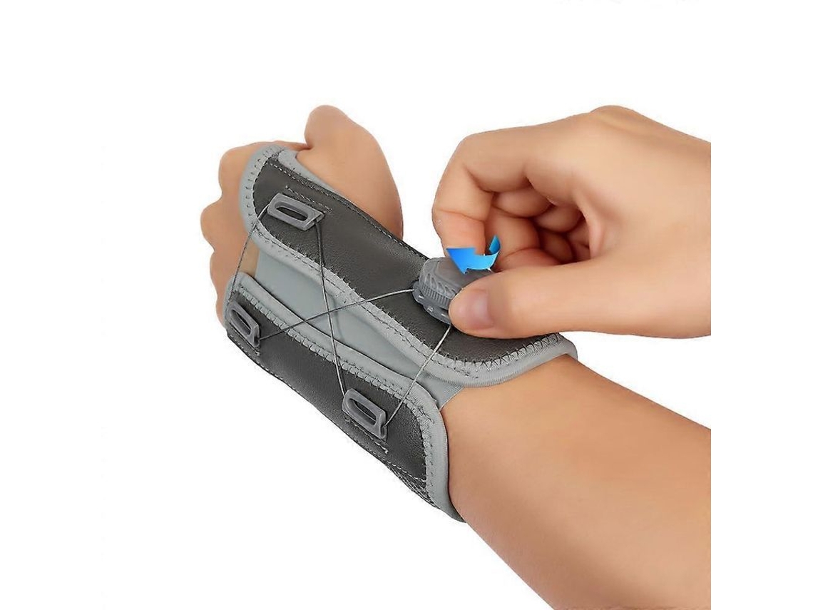 Muñequera Ajustable Para El Síndrome Del Túnel Carpiano, Tendinitis, Artritis Y Esguinces.