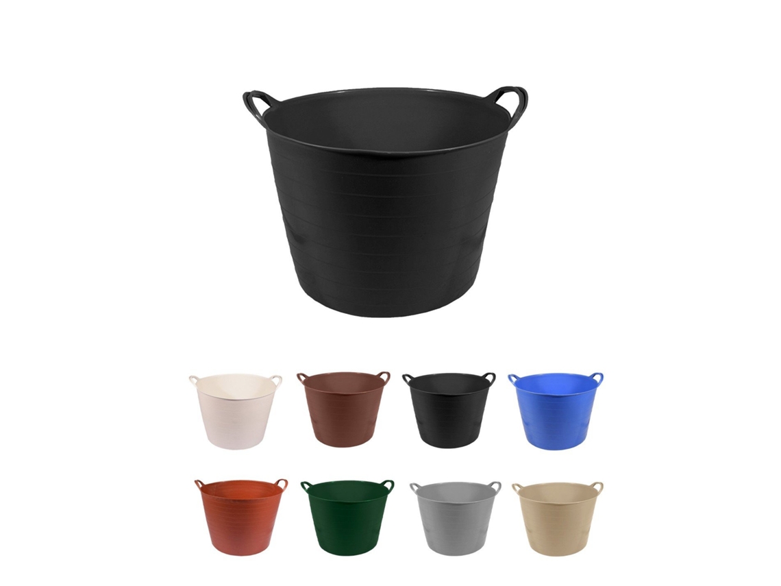 Espuerta de plástico | Capazo agrícola 25 L Pack x25 uds