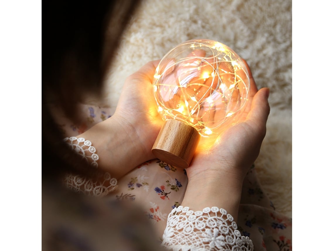 Led Cone Starry Sky Light Luz Noturna Usb Plug-in - Grande Luz Noturna Ambiente Decoração Quarto