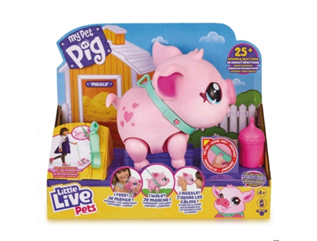 Muñeca LITTLE LIVE PETS Little Live Pets My Little Pig Pet (Edad Mínima: 4 Años)