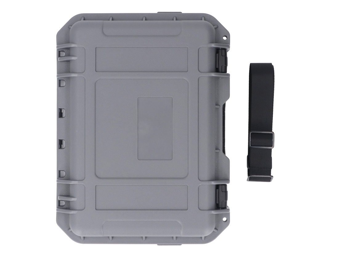 Estuche Rígido Pequeño E Impermeable Para Dron De Vlog Neo Con Correa Para El Hombro.