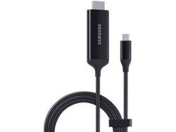 Cable Samsung DeX Galaxy Note 9, S9, S9+, Note 8, S8, S8+ negro — USB-C - HDMI | 1.5 m