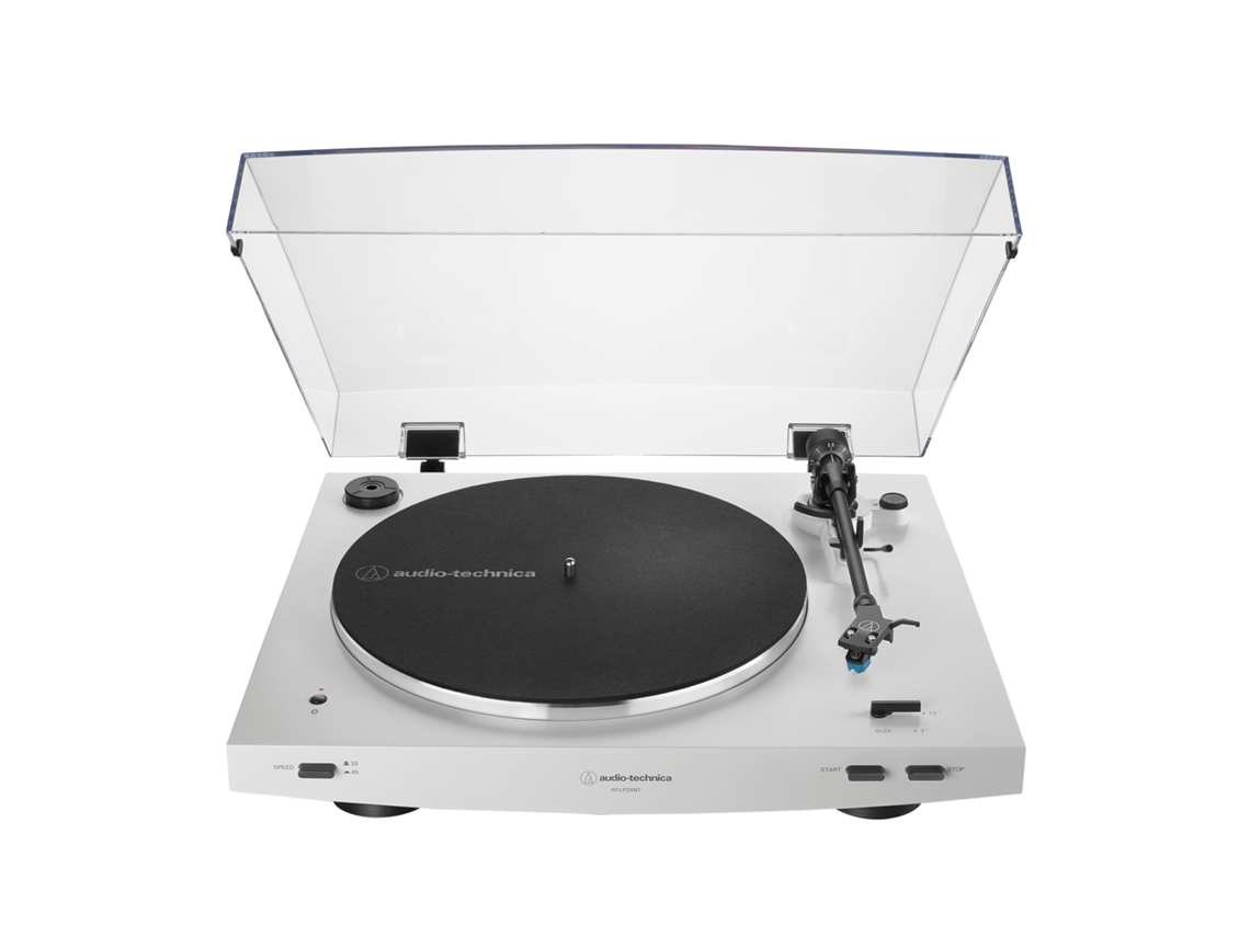 Audio-Technica At-Lp3Xbtwh Tocadisco Tocadiscos de Tracción Por Correa Blanco AUDIO-TECHNICA