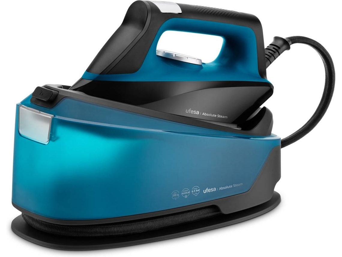 Plancha con Caldera UFESA Absolut Steam