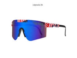 (estilo 26) Gafas De Sol De Ciclismo Unisex Uv400, Protección Solar