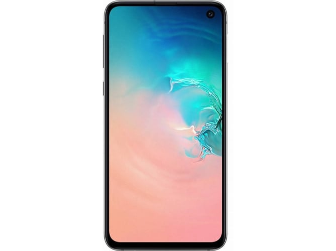 Smartphone SAMSUNG Galaxy S10e (5.8'' - 6 GB - 128 GB - Blanco prisma)