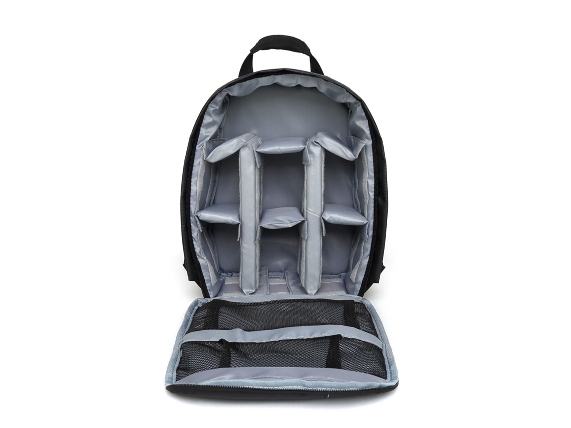 Mochila de Fotografia SLOWMOOSE para Exterior Impermeable (Gris)