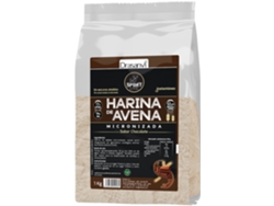 Suplemento Alimentar DRASANVI Sport Live Harina Avena (1 Kg - Vainilla)