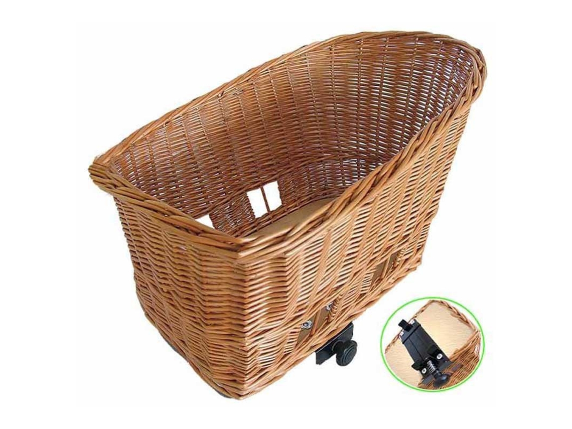 Cesta para Animais Pasja Castanhobasil