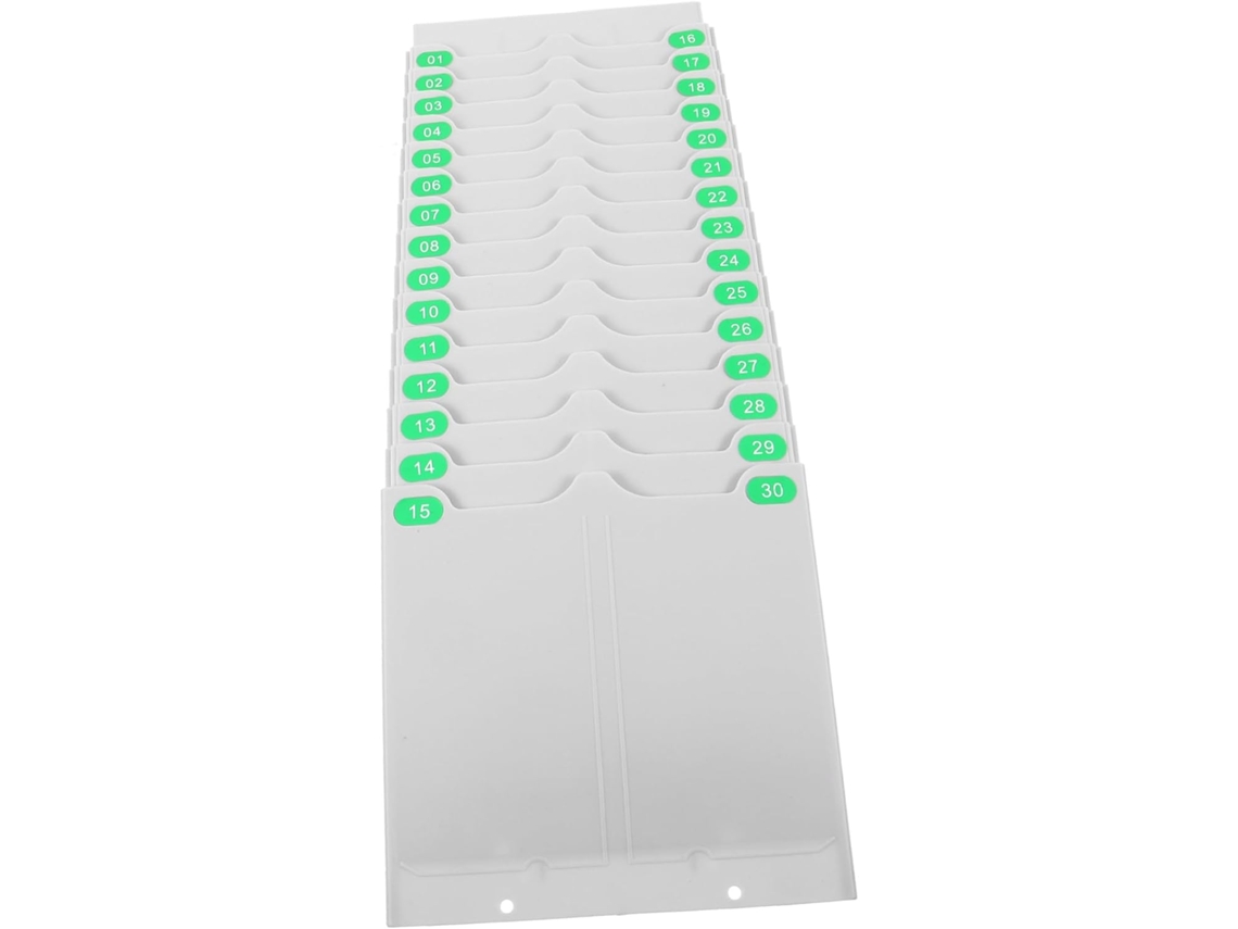 1 Juego De Soporte Telescópico Para Tarjetas De Pared
