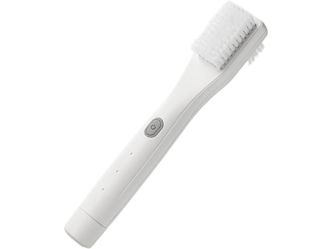 Escova Elétrica Para Limpeza De Calçados, Kit De Cuidados Para Couro Recarregável Com 3 Níveis, Escova De Limpeza Para