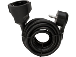 Base Eléctrica  KOPP 143605083 1 enchufe Negro 3 m