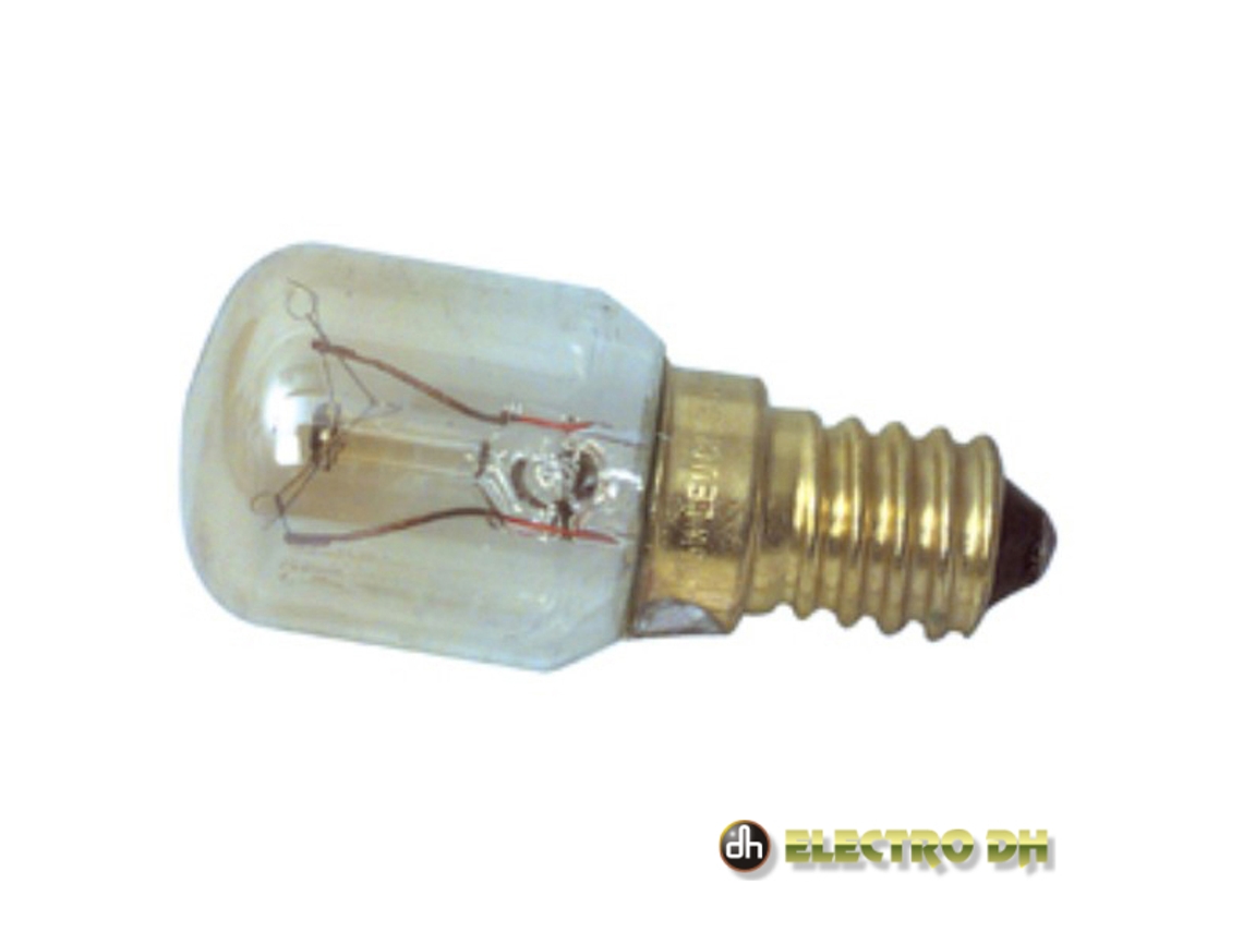 Bombilla Para Frigorífico E14 De 15 W Y 230 V Edh