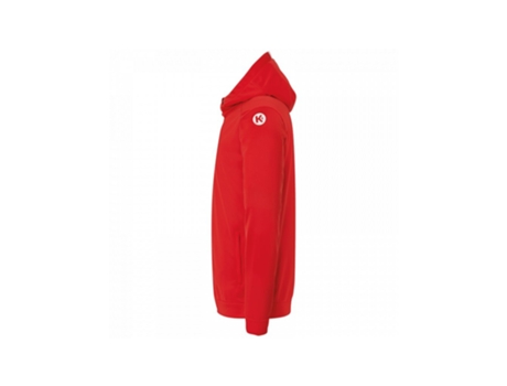 Chaqueta de Chándal para Balonmano de Hombre KEMPA (M - Rojo)