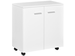 Mueble de cocina VISTA con aparador, 4 puertas, estantes ajustables, 76,2 x 40,2 x 183 cm, gris.