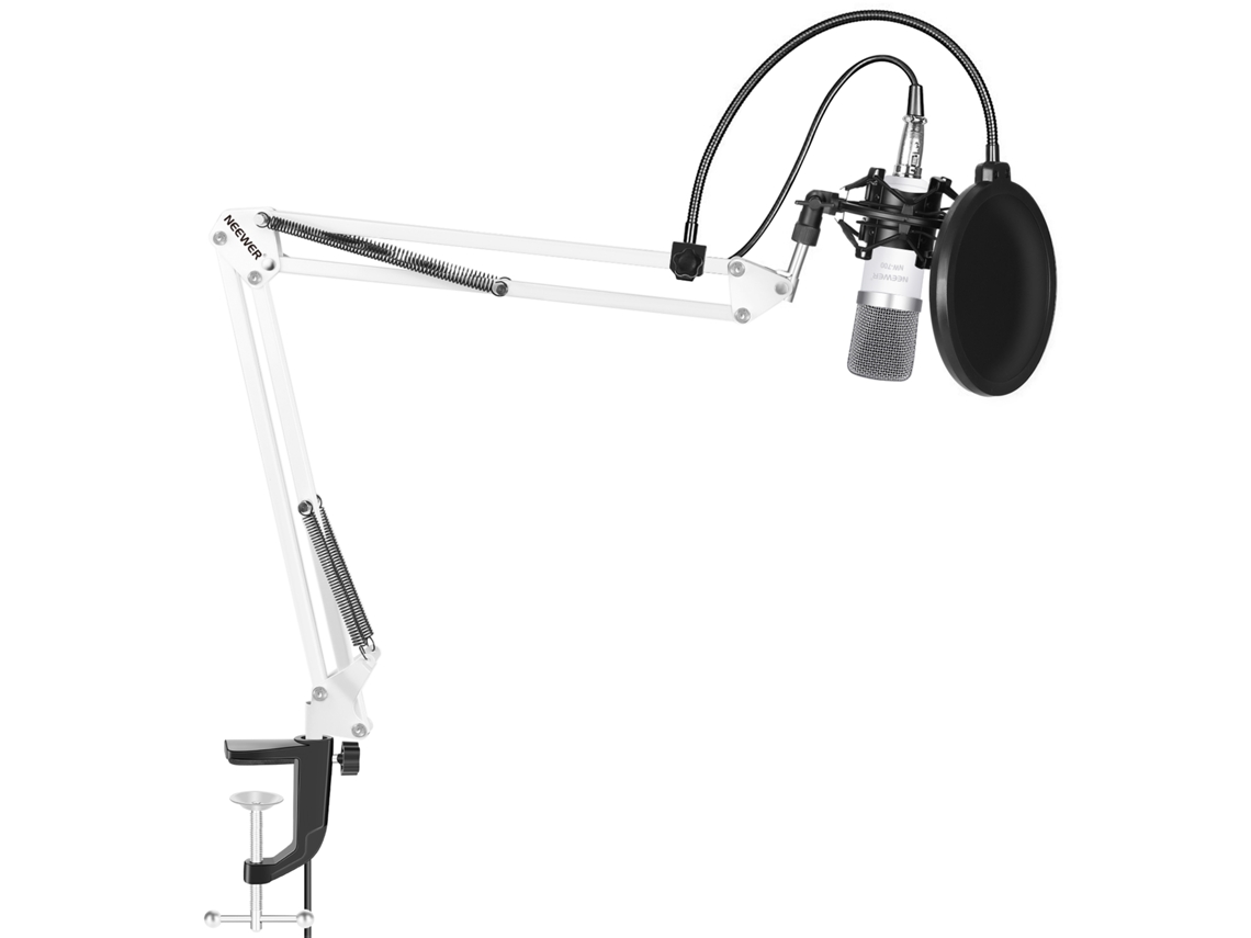 Kit de micrófono Neewer NW 700 para vlogs de YouTube, juegos, podcasts y llamadas de Zoom