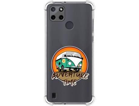 Carcasa Realme C21Y / C25Y TUMUNDOSMARTPHONE Adventure Time Multicolor