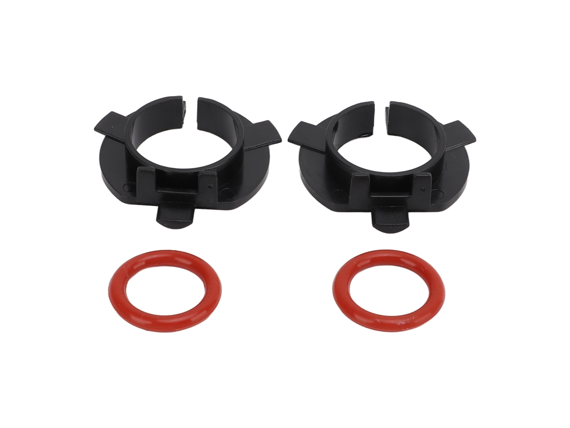 Soportes De Base Para Faros Led H7 Abs 12v 100w Fácil Instalación Retenedor De Bombilla
