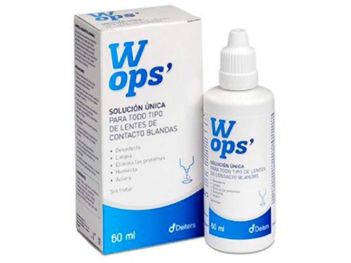 Solución para Lentes de Contacto WOPS (60 ml)