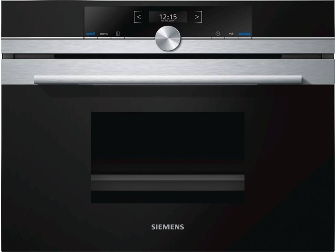 FORNO VAPOR SIEMENS CD634GBS1