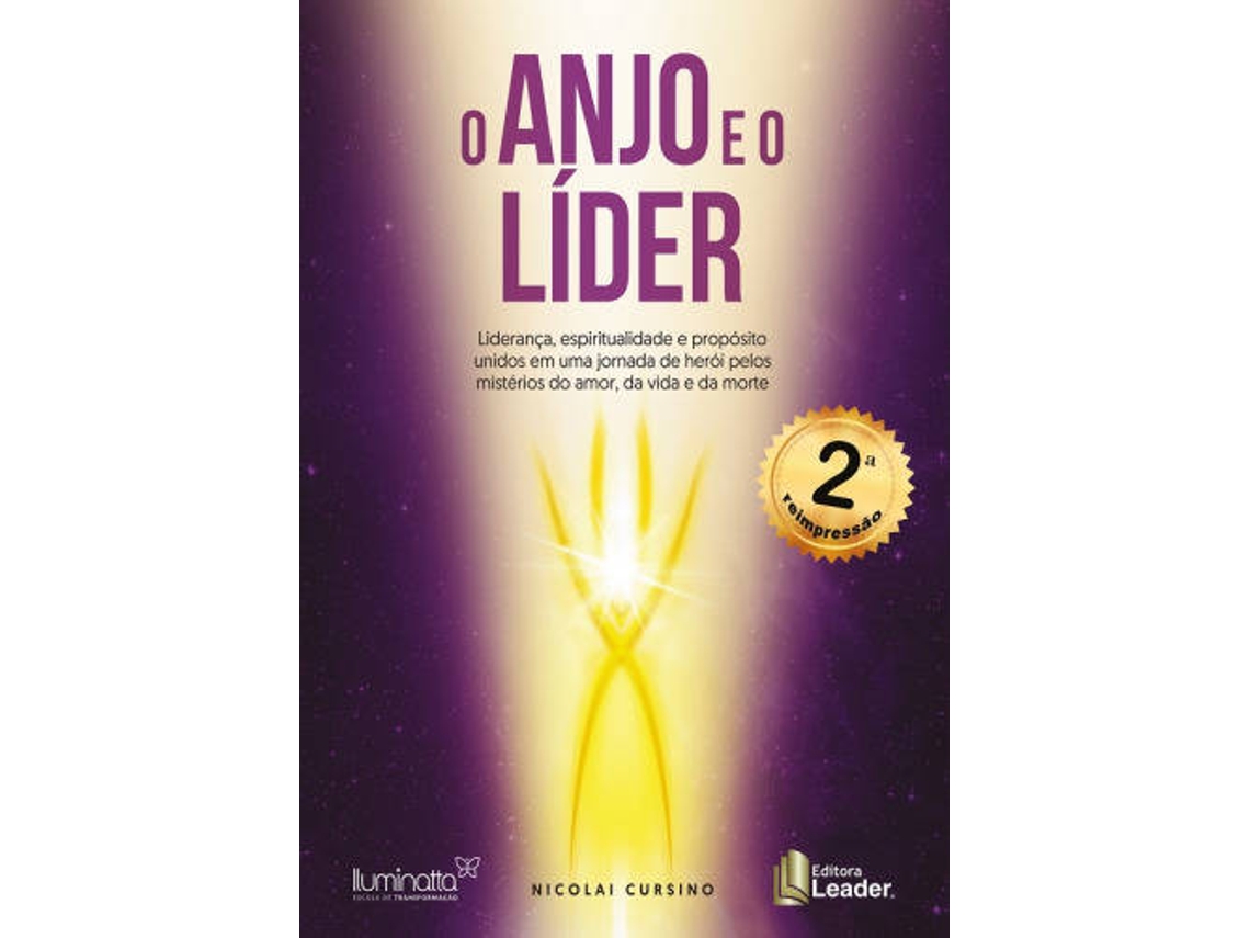 Libro O Anjo e o Líder de Nicolai Cursino (Portugués)