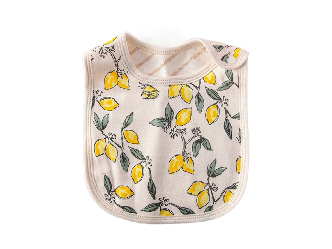 Baberos de algodón para recién nacidos, delantal para bebés babeantes, babero grueso y suave, paño para eructar, babero de alimentación fuerte y absorbente