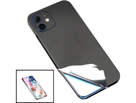 Carcasa y Protector iPhone X PHONECARE Hydrogen Full Cover Negro