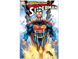 Póster de DC Comics Superman: Crisis Infinita está aquí 61 x 91,5 cm