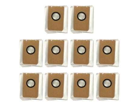 Kit de sacos de pó 10 peças para substituição doméstica de robô neabot q11