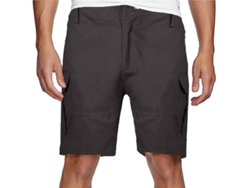 2026-pantalones Cortos Militares Casuales Hombre Con Bolsillos Talla Asiática Camuflaje/sólido