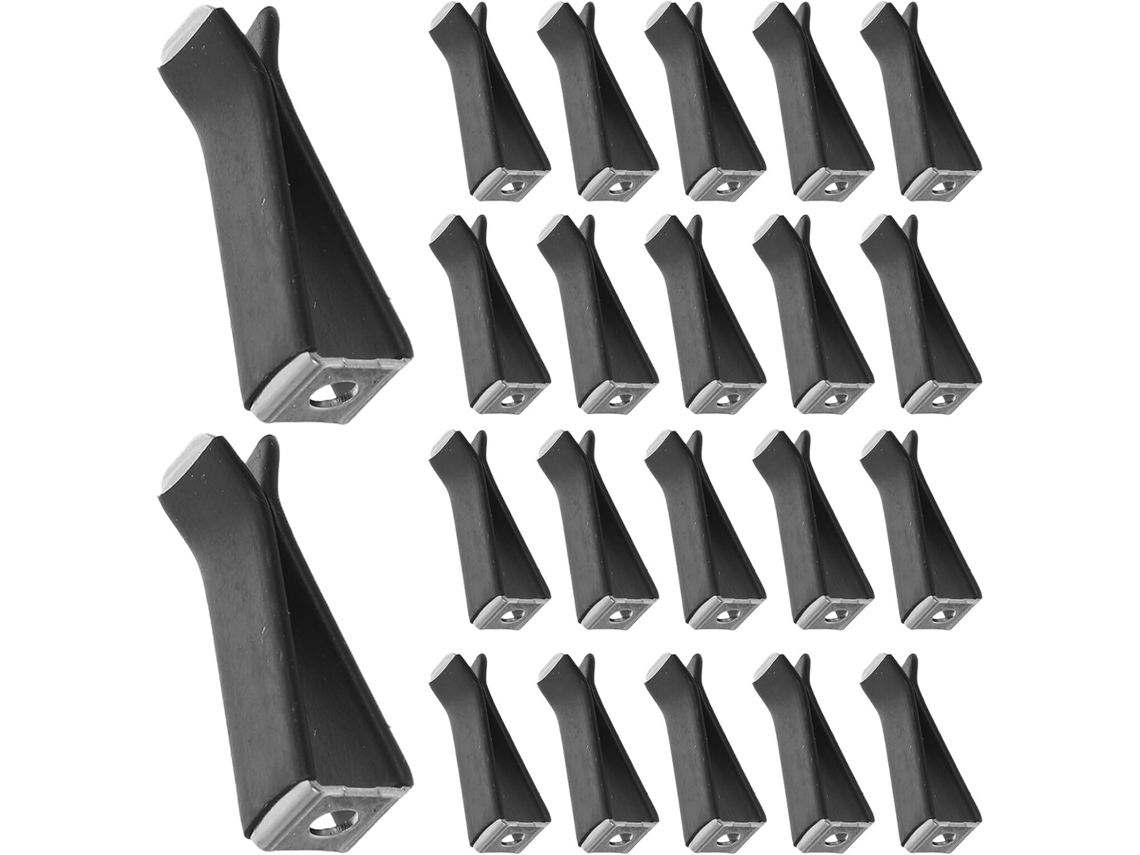 Juego De 50 Clips Para Fijar Un Difusor Ambientador De Coche.