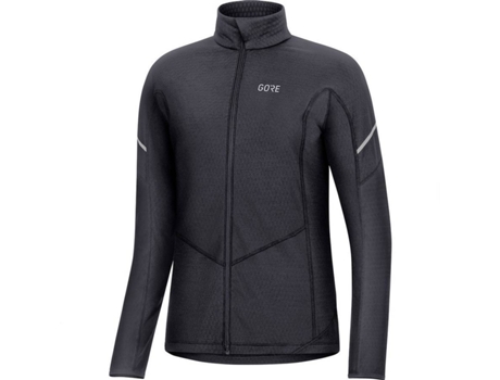 Camiseta de Mujer para Running GORE WEAR Thermo Negro (XS)