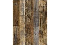 2026-papel Pintado De Madera Autoadhesivo Shiplap Marrón Vinilo Decorativo 17.7in X 32.8ft