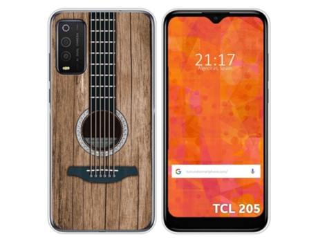 Carcasa TCL 205 TUMUNDOSMARTPHONE Dibujos Multicolor