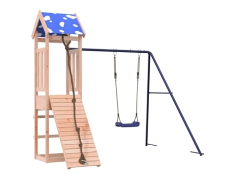 Parque infantil de exterior VIDAXL madera maciza Douglas3156935