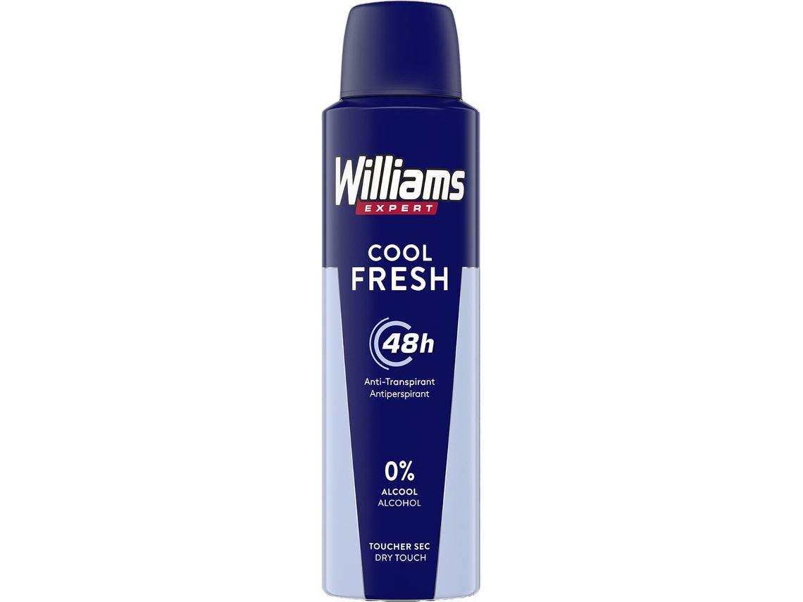 Desodorante en aerosol Williams Cool Fresh (150 ml)