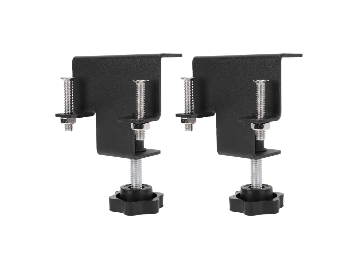 2 Abrazaderas Antideslizantes Universales De Acero Inoxidable Para La Instalación En Cajones Frontales