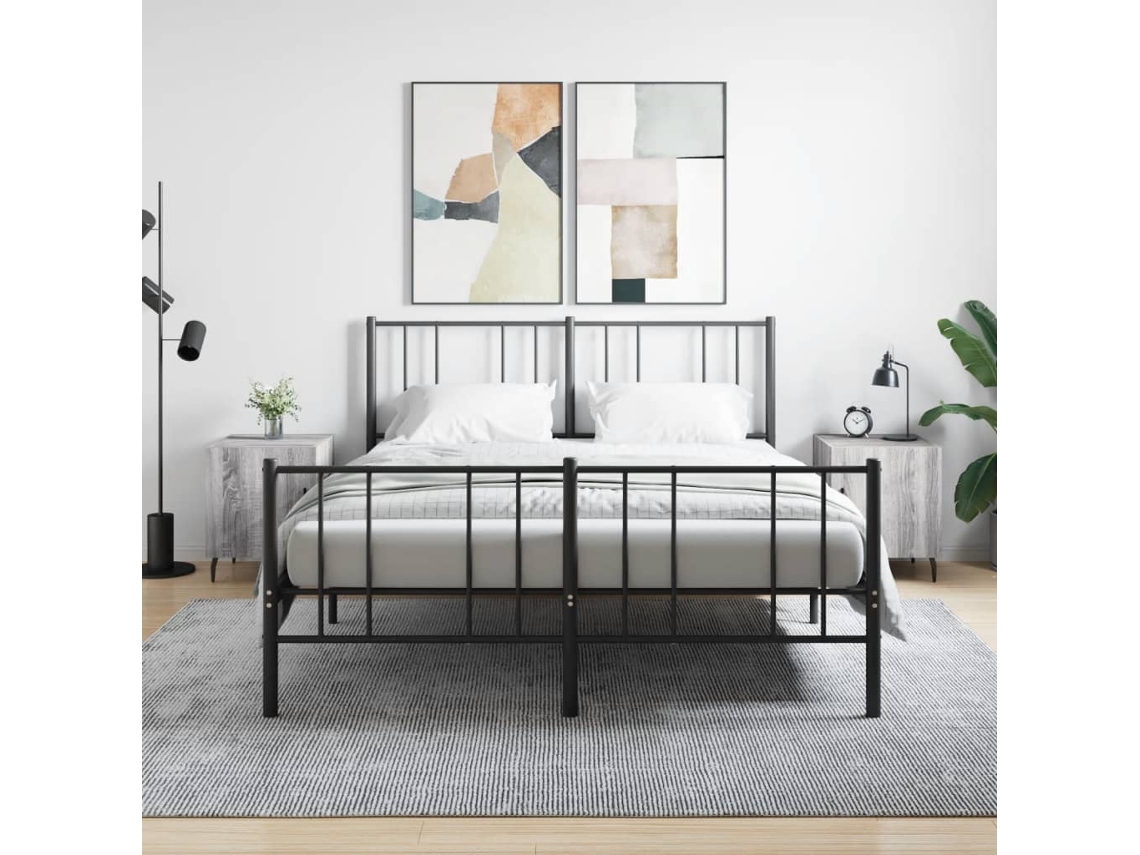 Mesitas de Noche 2Pzs 40X40X50 Cm Madera Procesada Gris Sonoma