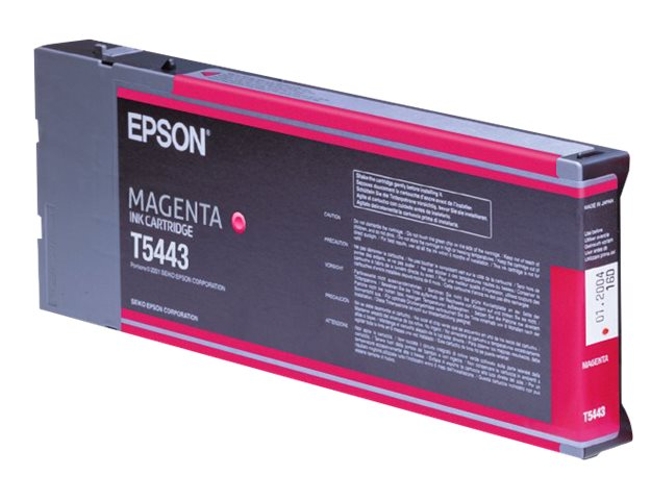 Cartucho de tinta original EPSON, T6143 220 ml , Magenta, C13T614300