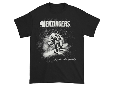 Camiseta ROCKINSTONE de hombre triste de Menzingers (L)