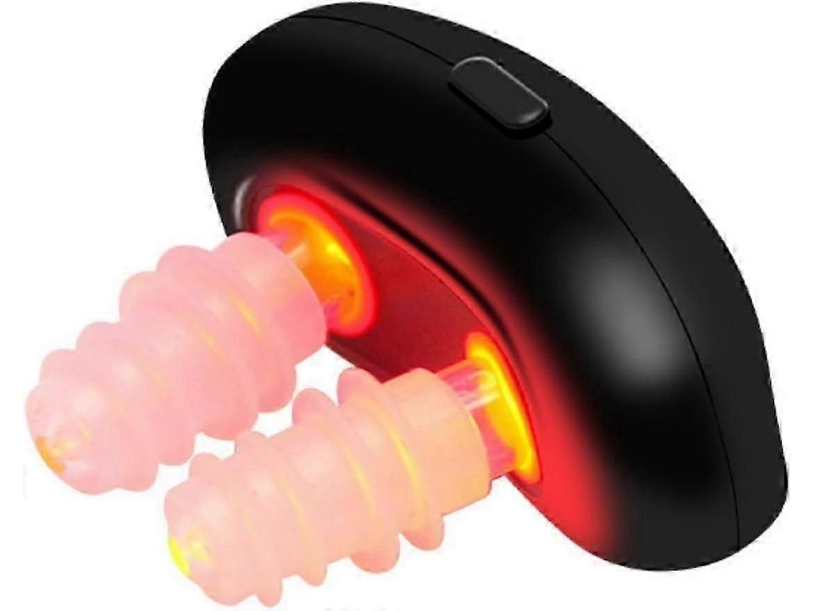 Dispositivo de terapia de luz roja GOKOCO Sinus Light Pro para el cuidado nasal, la respiración natural y el tratamiento de la congestión nasal.