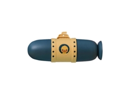 Estuche portátil para cepillos de dientes subacuáticos y de viaje Betterlifefg Rosewell (azul)