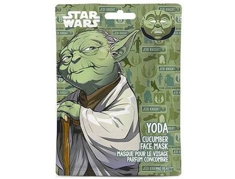 Mascarilla Facial MAD BEAUTY Yoda De Star Wars (25 ml)