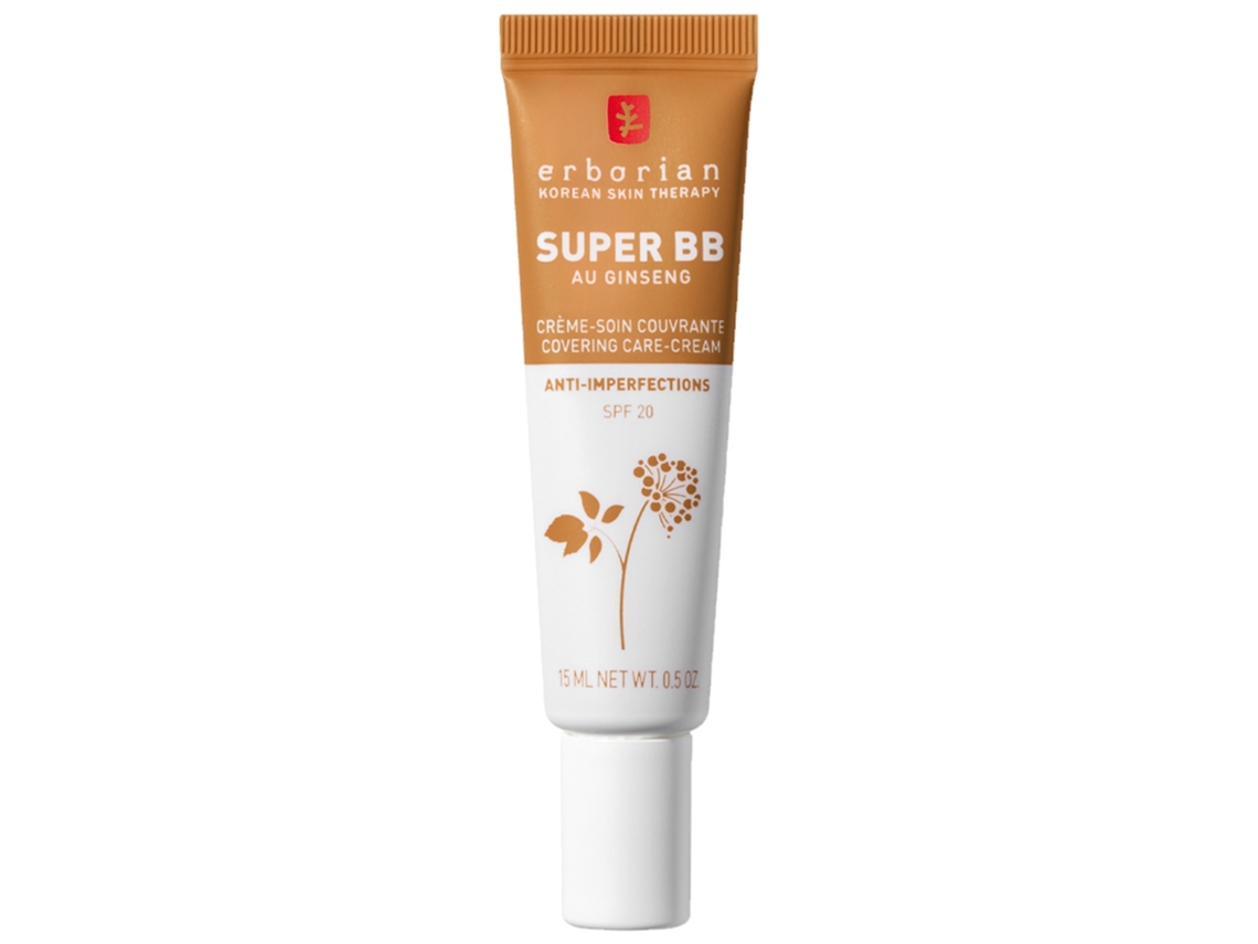 Super Bb Con Ginseng 15 Ml Tinte : Caramelo ERBORIAN