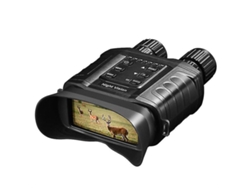 Binoculares de visión nocturna Bestvite 3 LCD 1080p 4608x2592 Video 1920x1080 500m 64gb Negro