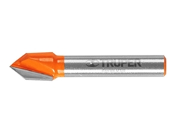 Broca De Roteador Corte V 3/8 X 90° Truper 11465vayotoy