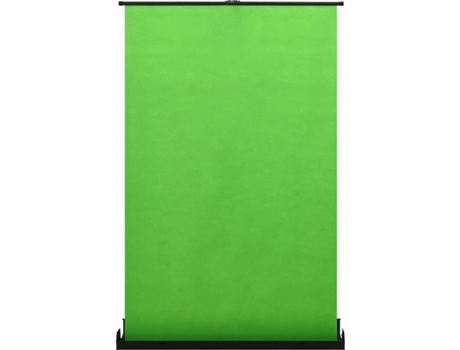 vidaXL Fondo para fotografía verde 97" 4:3